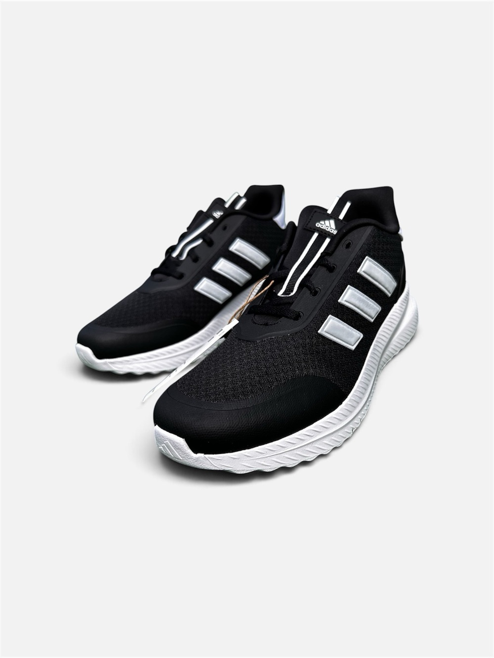 adidas Men’s Athletic Shoes - Black & White